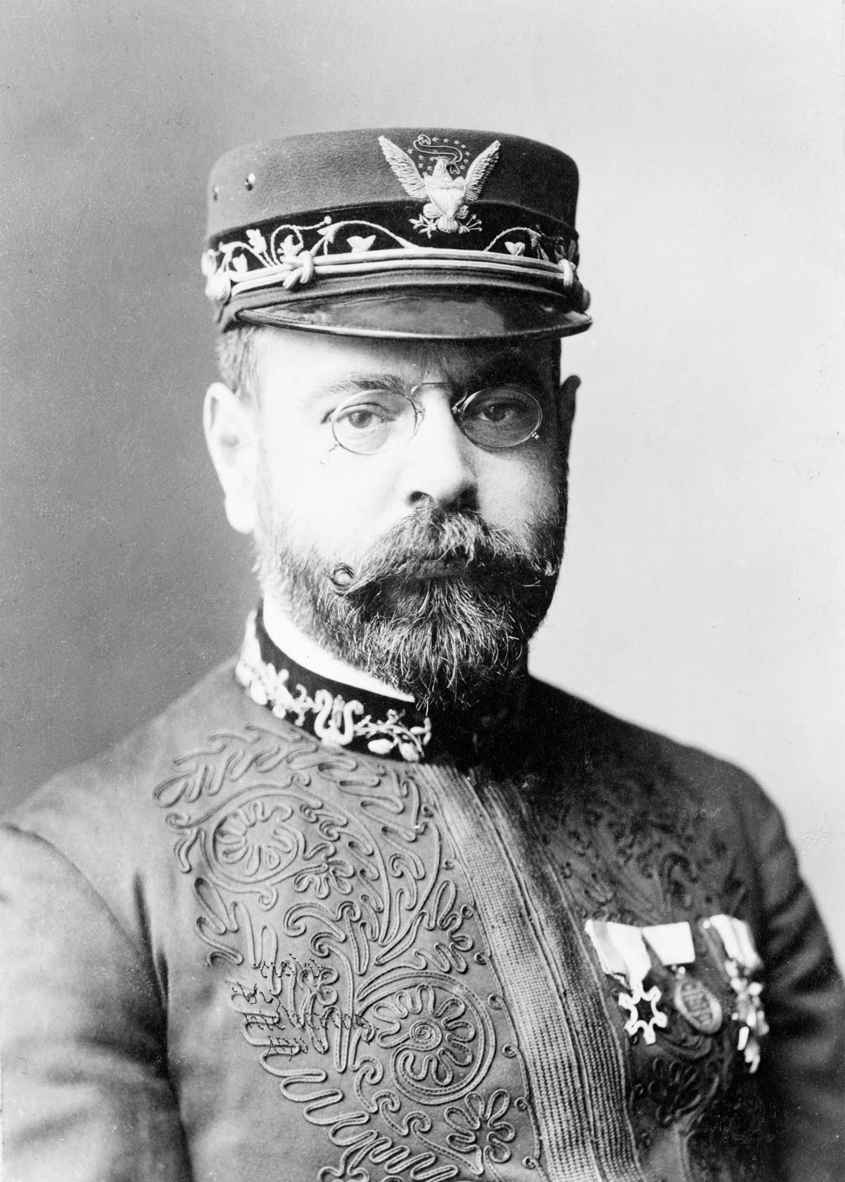 Portrait of John Philip Sousa